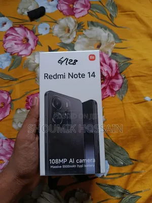 Xiaomi Redmi Note 14 4G 128 GB Purple