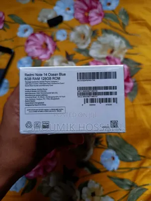 Xiaomi Redmi Note 14 4G 128 GB Purple