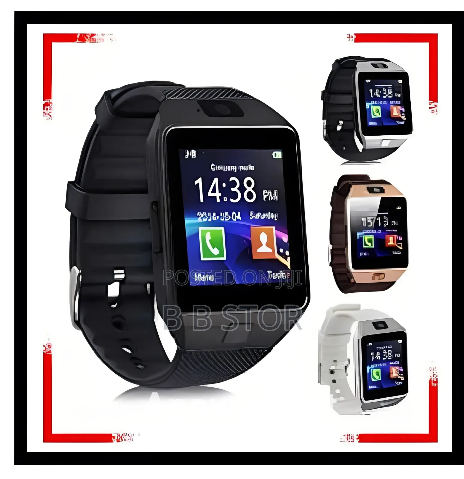 সিম সাপোর্টেড Smartwatch Dz09