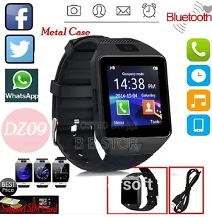 সিম সাপোর্টেড Smartwatch Dz09