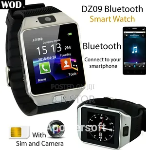 সিম সাপোর্টেড Smartwatch Dz09