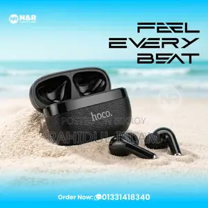 Hoco Mmj-24 Wireless Bluetooth Headset – Smart Touch Earbuds