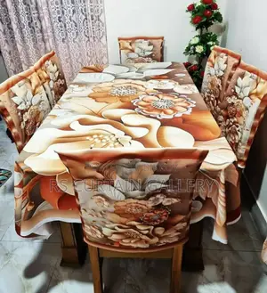 থ্রিডি প্রিন্ট ডাইনিং ক্লথ