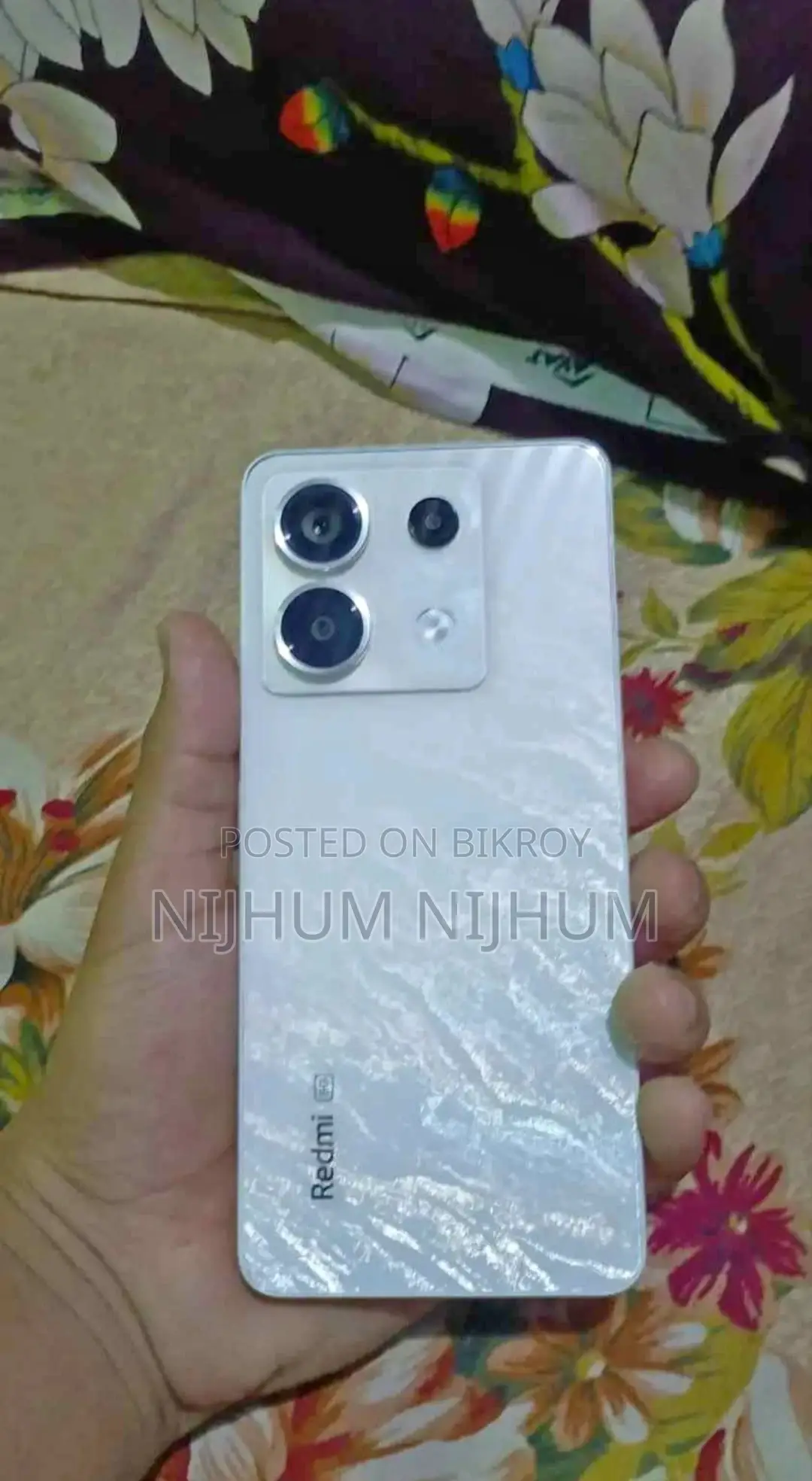 Xiaomi Redmi Note 13 Pro 5G 128 GB সাদা