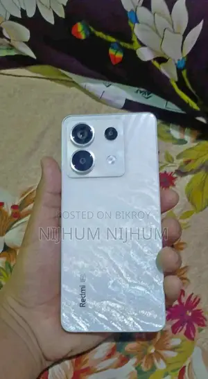 Xiaomi Redmi Note 13 Pro 5G 128 GB সাদা