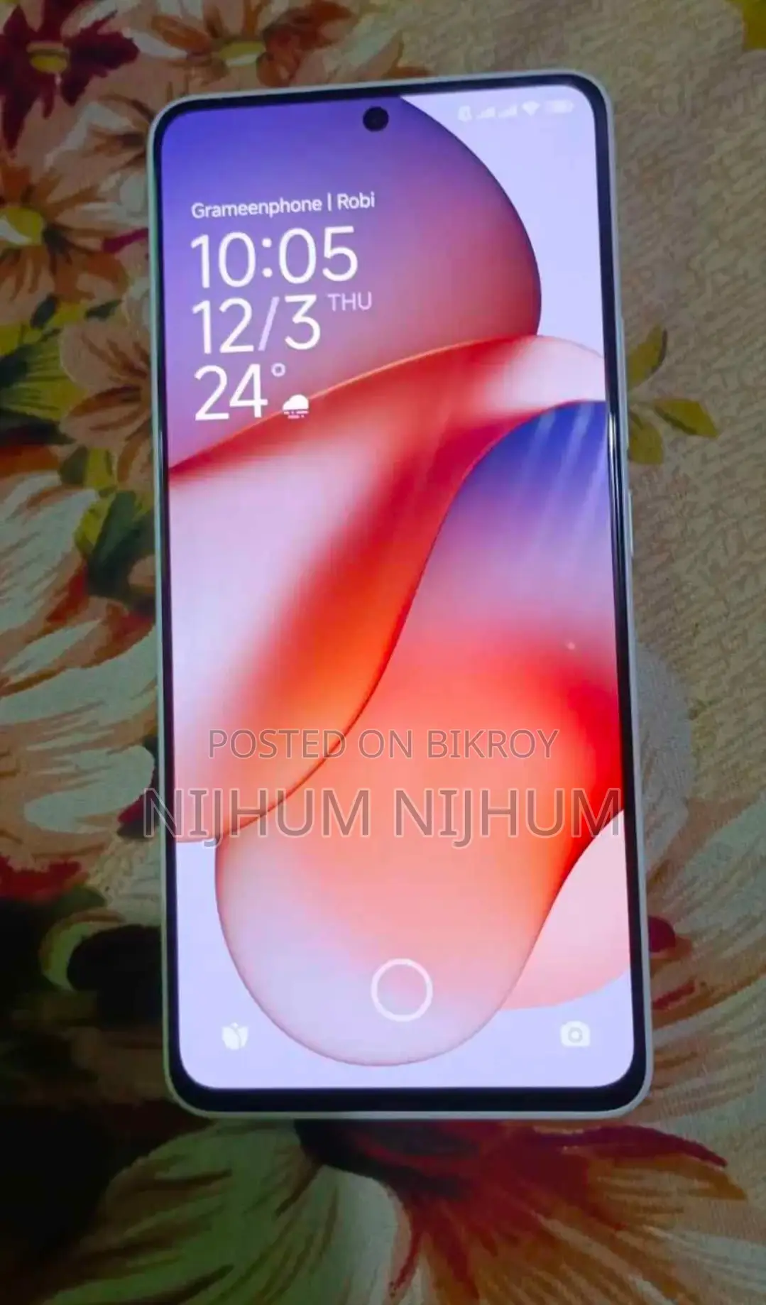 Xiaomi Redmi Note 13 Pro 5G 128 GB সাদা