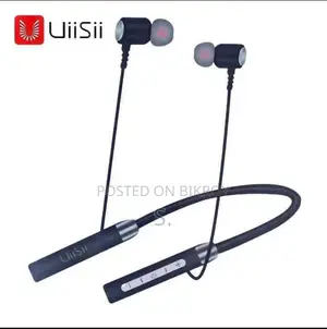 Uiisii R03 High Quality Wireless Bluetooth Original Neckband Headphone