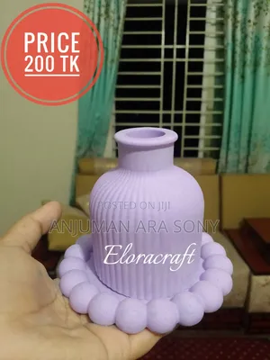 হোম ডেকোর ফুলদানি