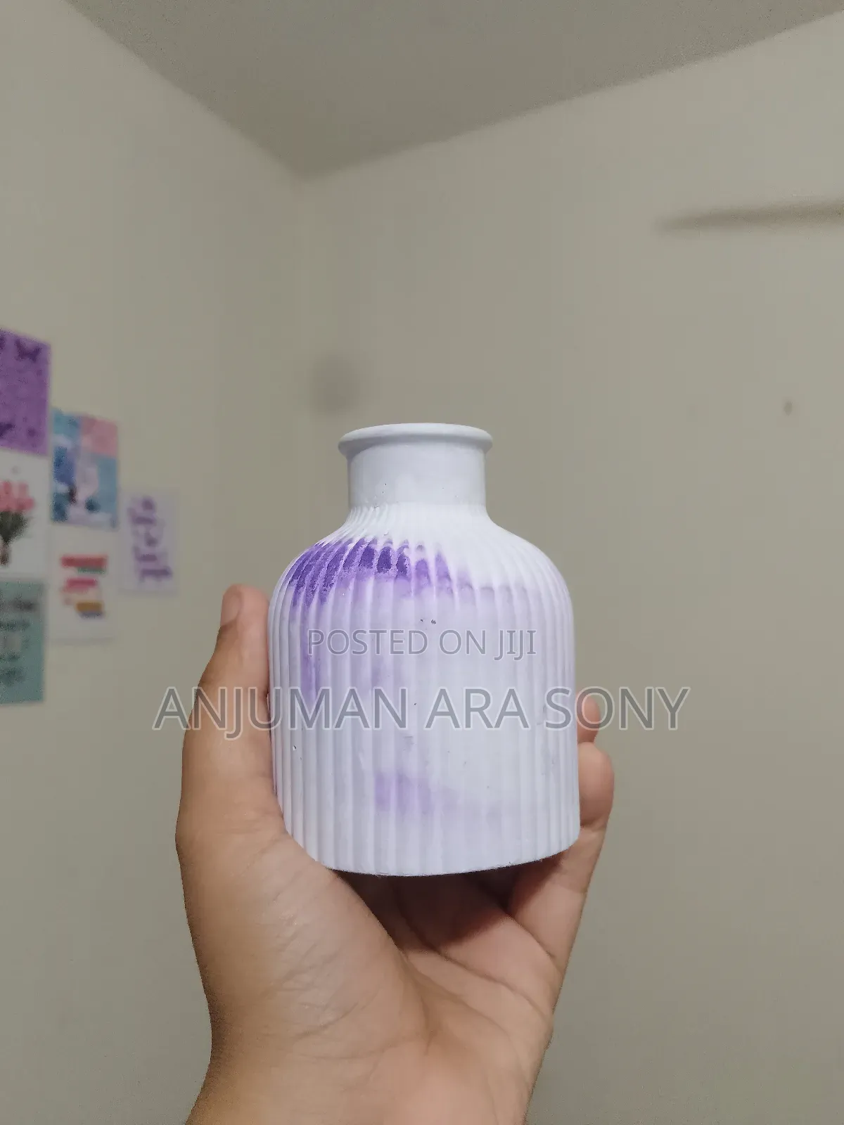 হোম ডেকোর ফুলদানি