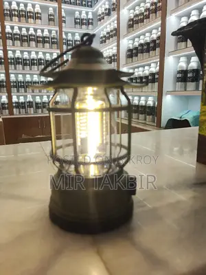 Retro Camping Lamp Rechargeable