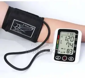 Digital Blood Pressure Machine | Home Office BP Monitor