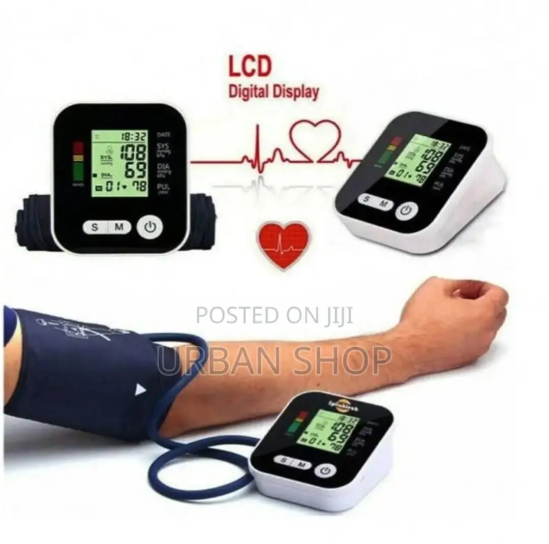 Digital Blood Pressure Machine | Home Office BP Monitor