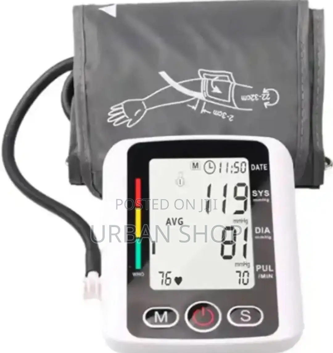 Digital Blood Pressure Machine | Home Office BP Monitor
