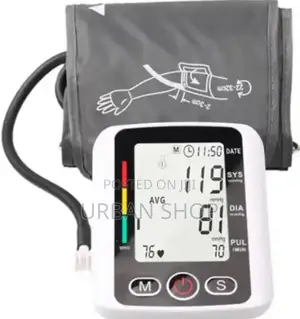 Digital Blood Pressure Machine | Home Office BP Monitor