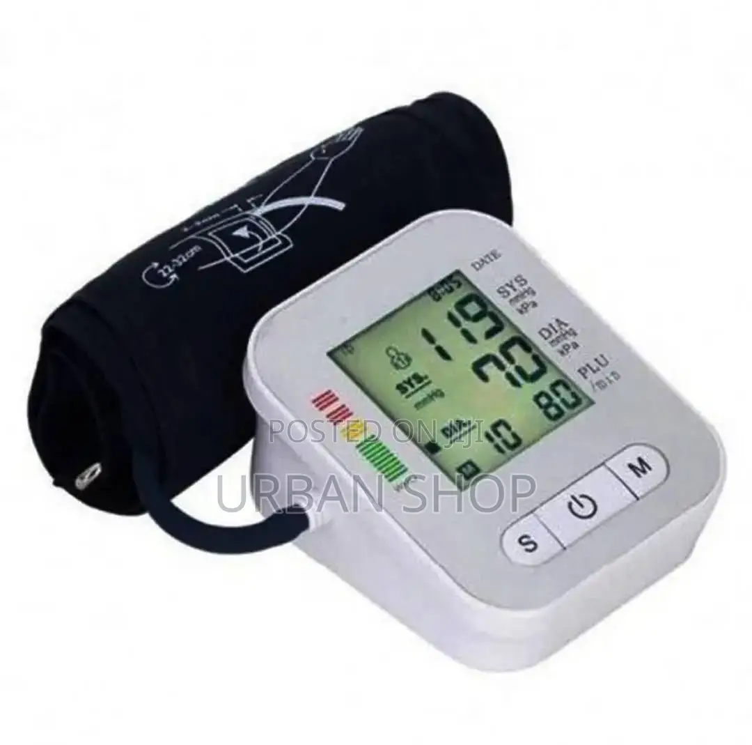Digital Blood Pressure Machine | Home Office BP Monitor