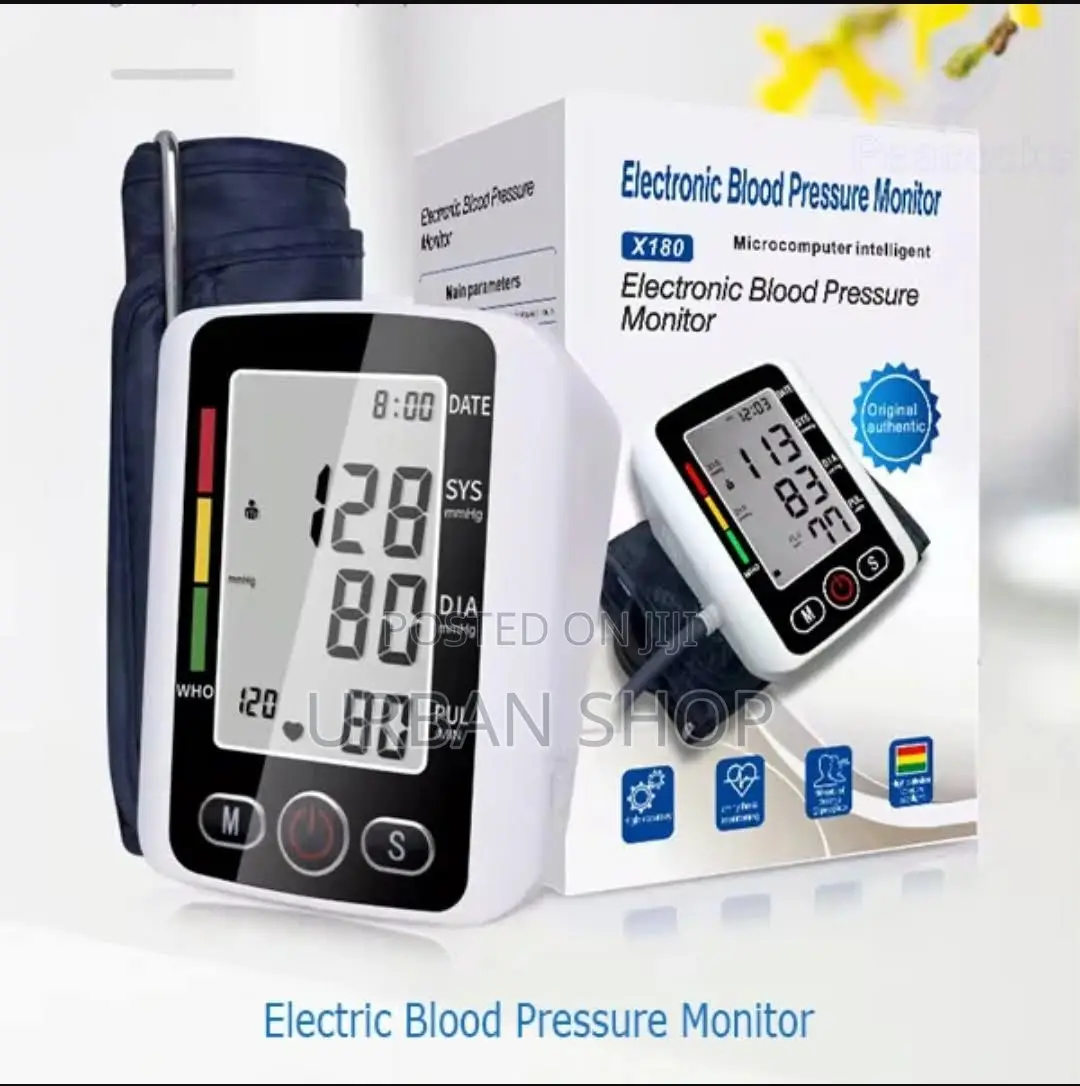 Digital Blood Pressure Machine | Home Office BP Monitor
