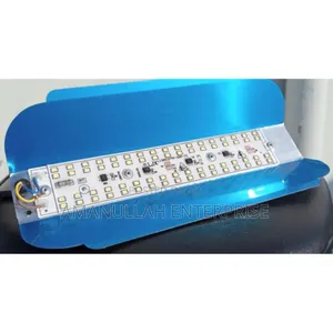100w Led Dob Floodlight Plate | Integrated Ac Driver | Diy Repair Kit.
