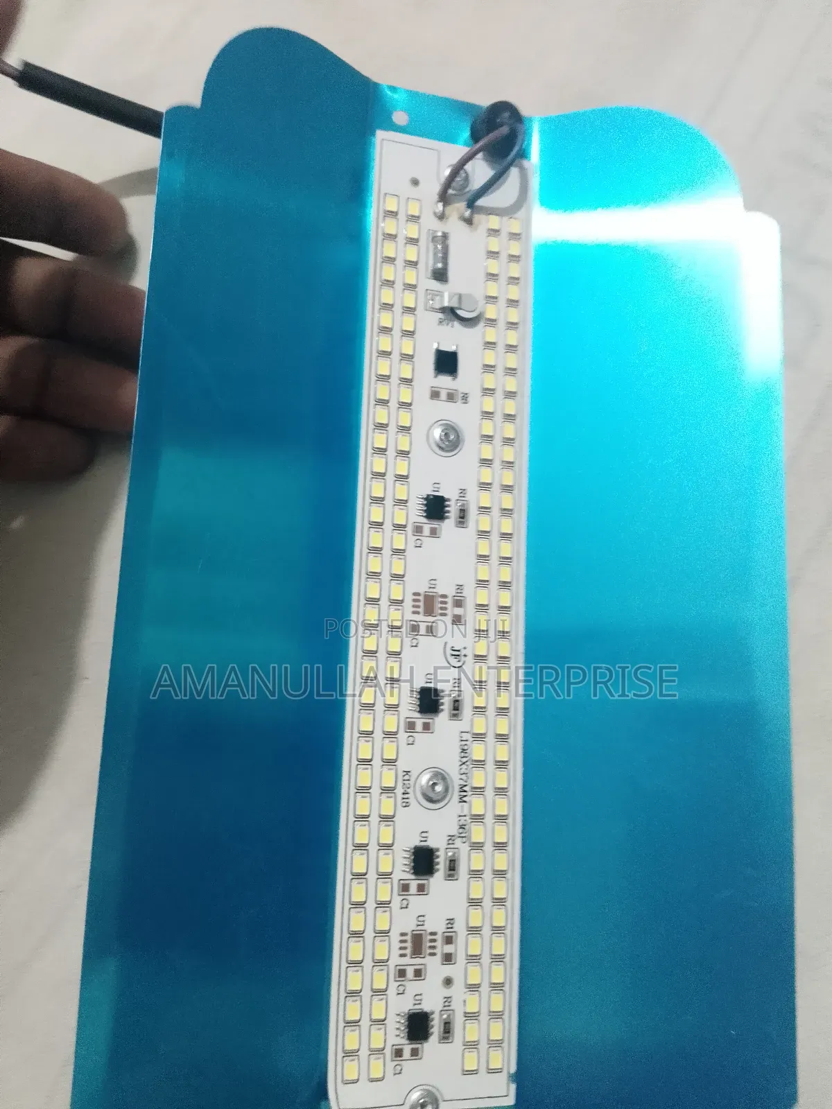 100w Led Dob Floodlight Plate | Integrated Ac Driver | Diy Repair Kit.