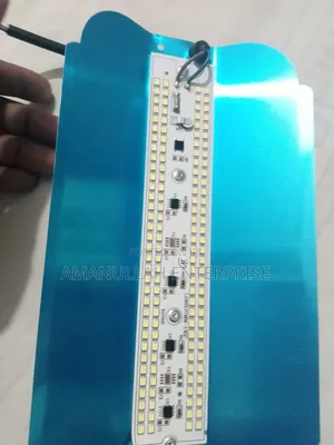 100w Led Dob Floodlight Plate | Integrated Ac Driver | Diy Repair Kit.