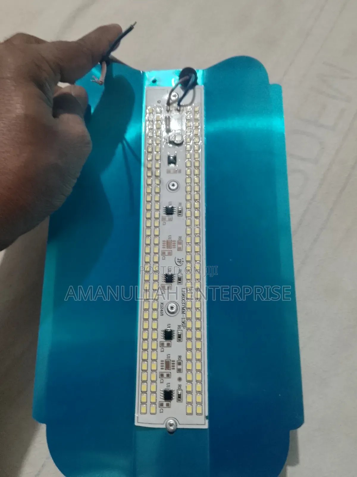 100w Led Dob Floodlight Plate | Integrated Ac Driver | Diy Repair Kit.