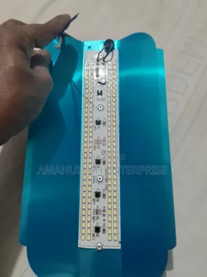 100w Led Dob Floodlight Plate | Integrated Ac Driver | Diy Repair Kit.