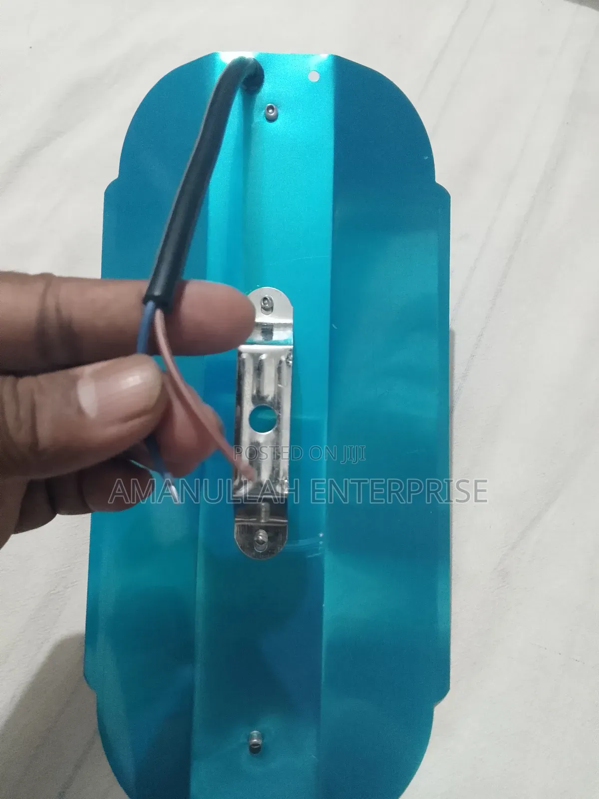 100w Led Dob Floodlight Plate | Integrated Ac Driver | Diy Repair Kit.