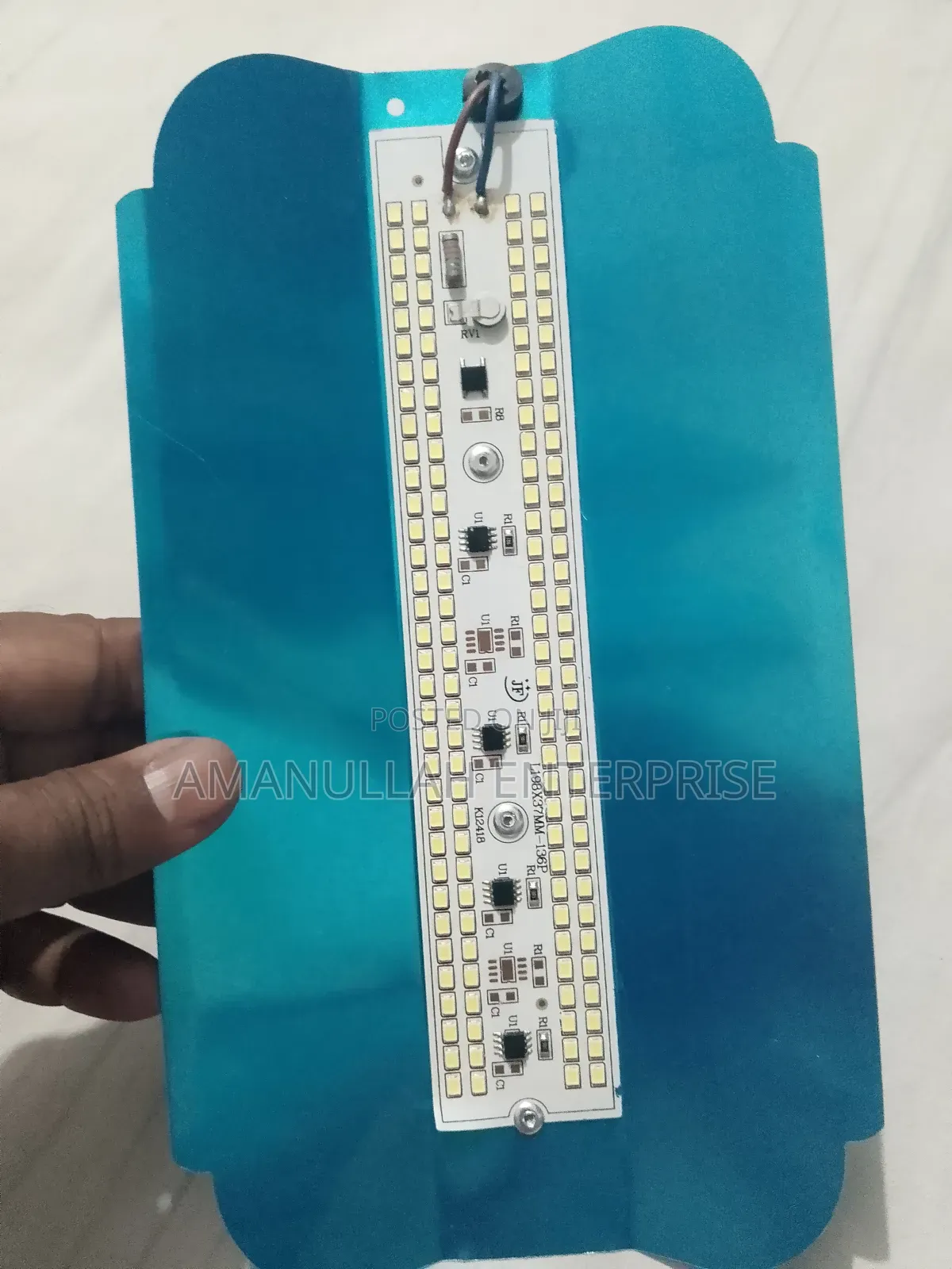 100w Led Dob Floodlight Plate | Integrated Ac Driver | Diy Repair Kit.