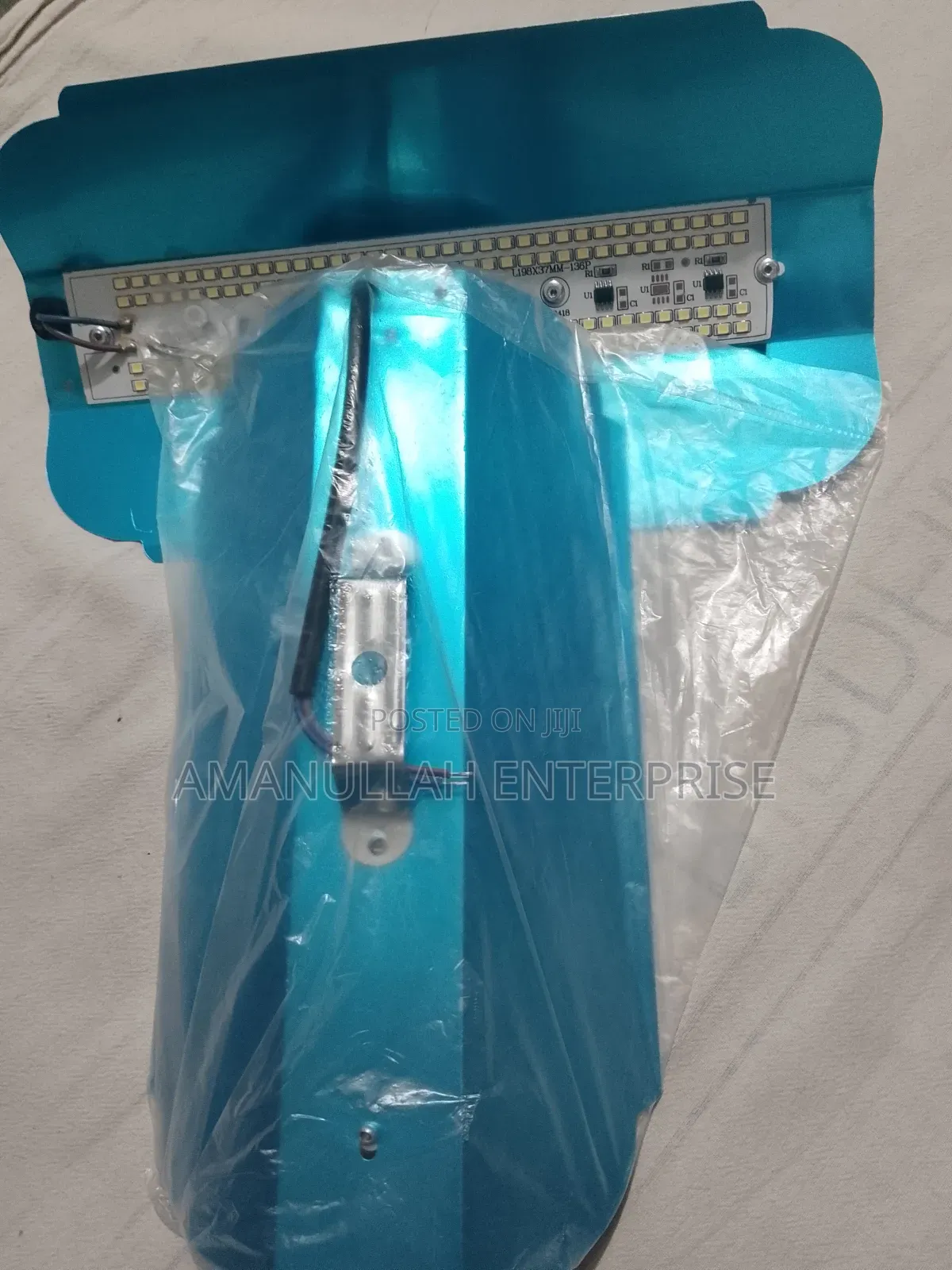100w Led Dob Floodlight Plate | Integrated Ac Driver | Diy Repair Kit.