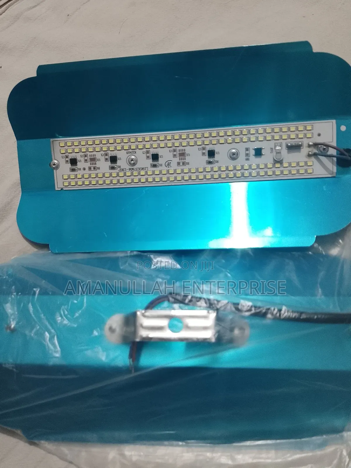 100w Led Dob Floodlight Plate | Integrated Ac Driver | Diy Repair Kit.