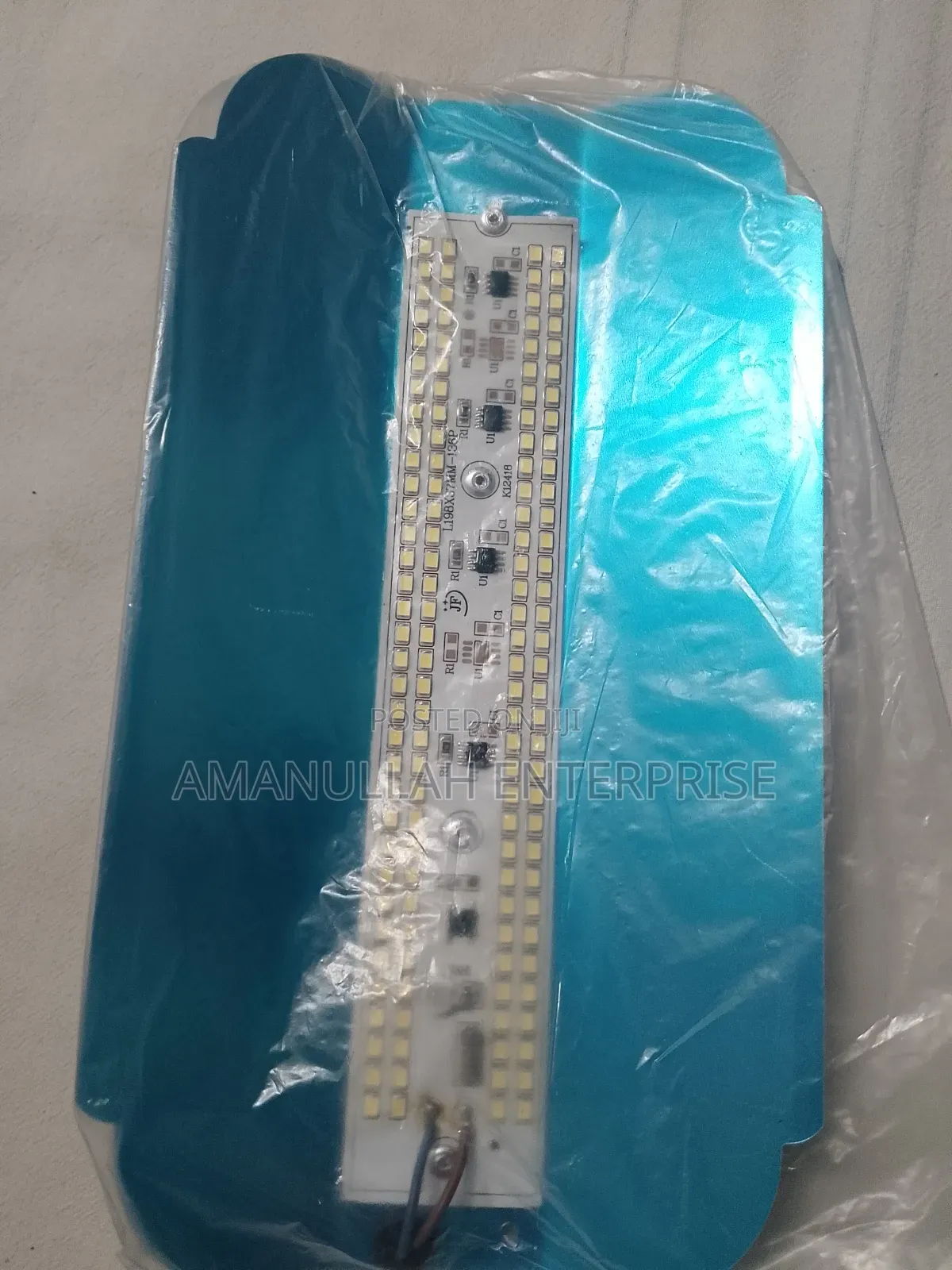 100w Led Dob Floodlight Plate | Integrated Ac Driver | Diy Repair Kit.