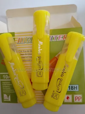 Buy Mondete M-1218h Highlighters (02pcs) | Quick-Dry Fax Safe.