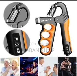 5–100kg Counting Grip Strength Trainer | Hand Grip Strengthener