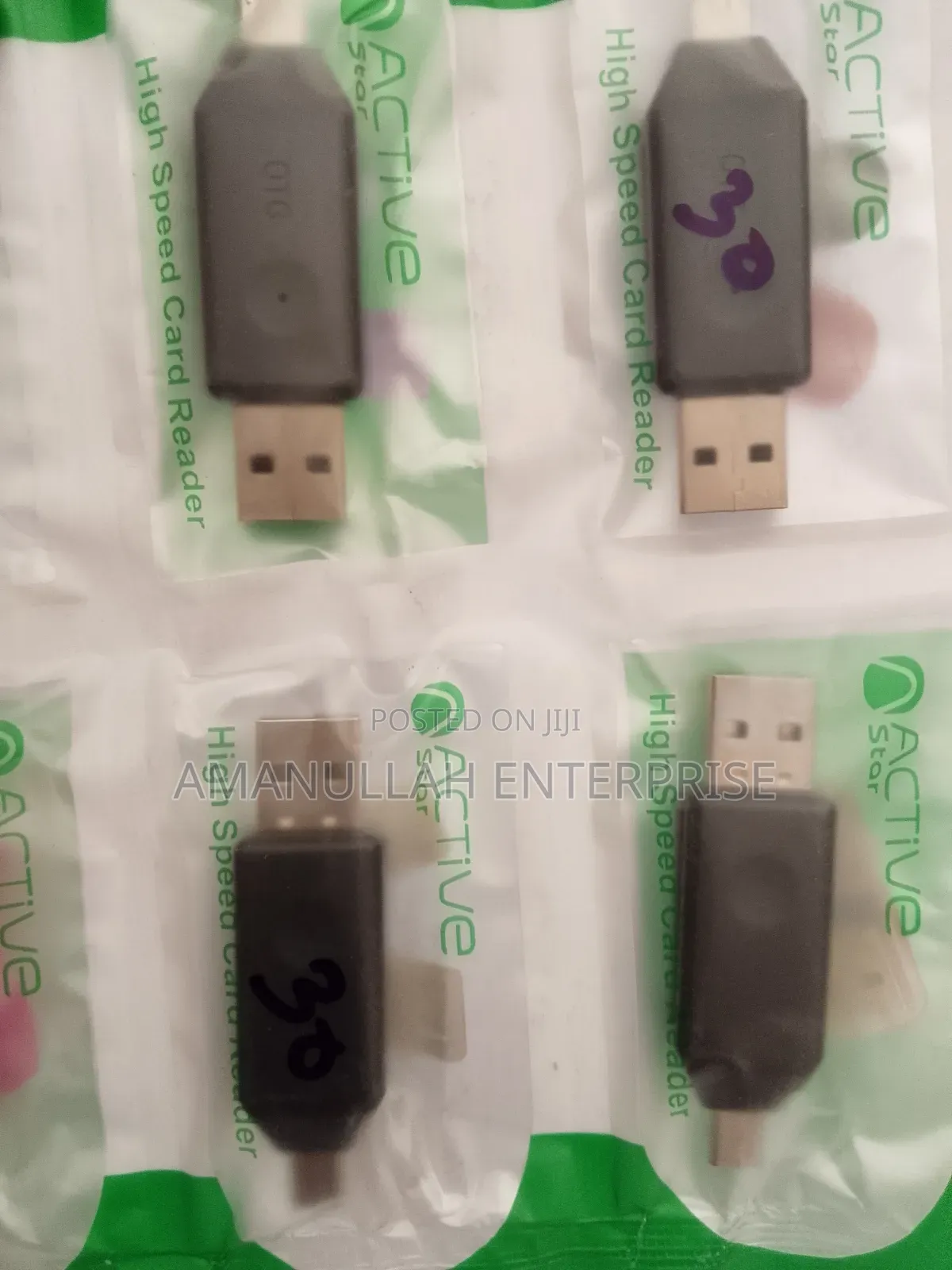 Active Star 2-in-1 Usb Micro Usb Card Reader | High Speed.