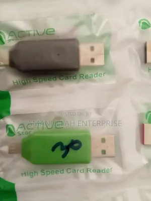Active Star 2-in-1 Usb Micro Usb Card Reader | High Speed.
