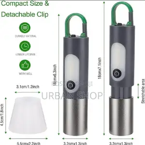 Digital Thunder XST-836 Usb Rechargeable Flashlight|Portable Led Torch