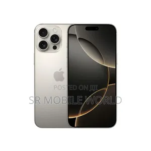 New Apple iPhone 16 Pro Max 256 GB Gold