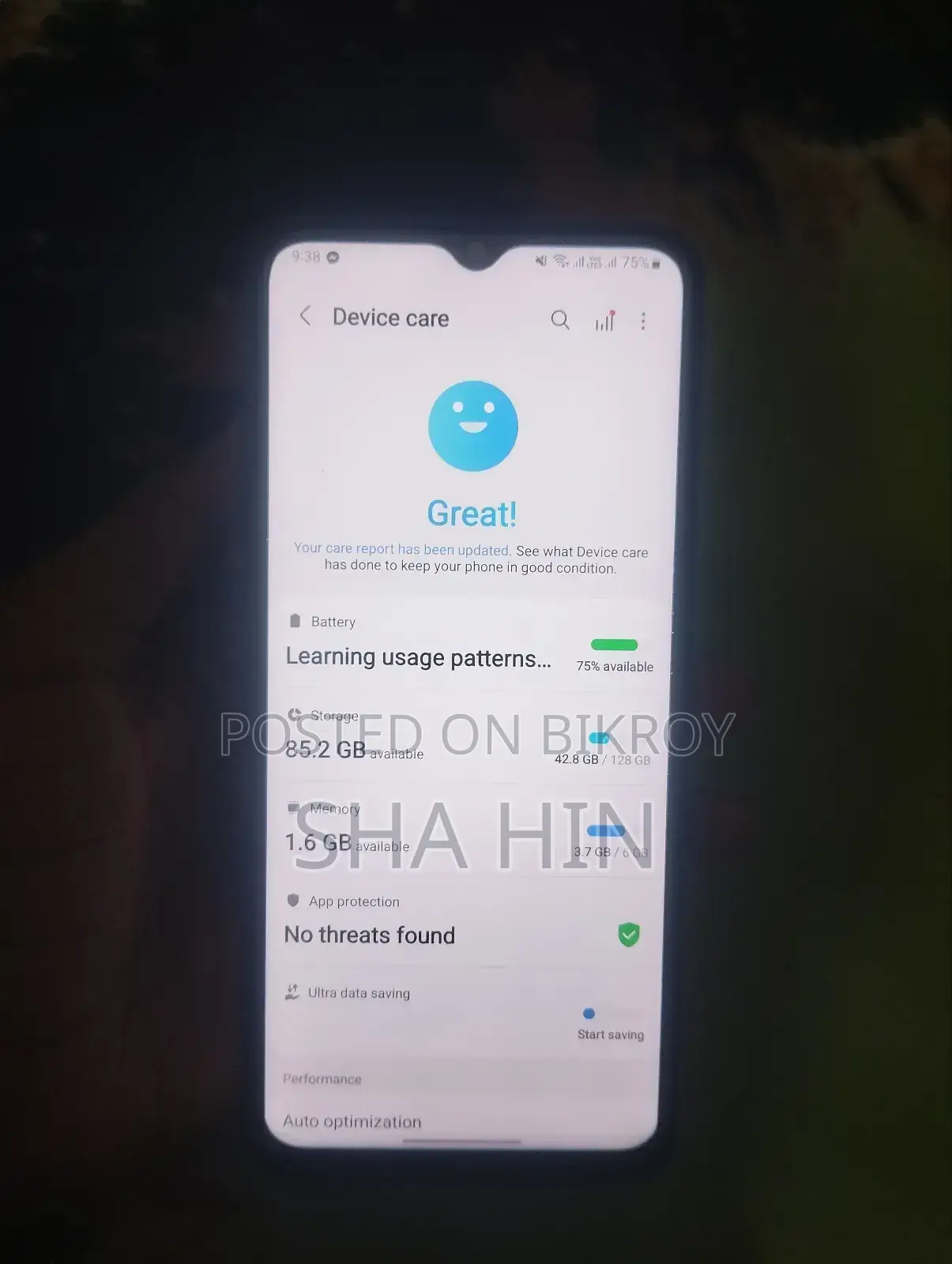 Samsung Galaxy F23 128 GB Blue