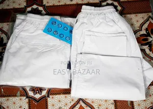 White Stage Full Trouser