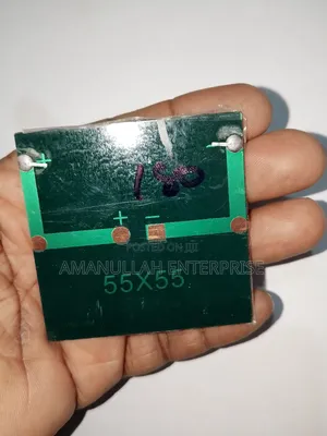 Mini Solar Panel 55x55mm 5v Diy Solar Cell | Buy Online Bangladesh