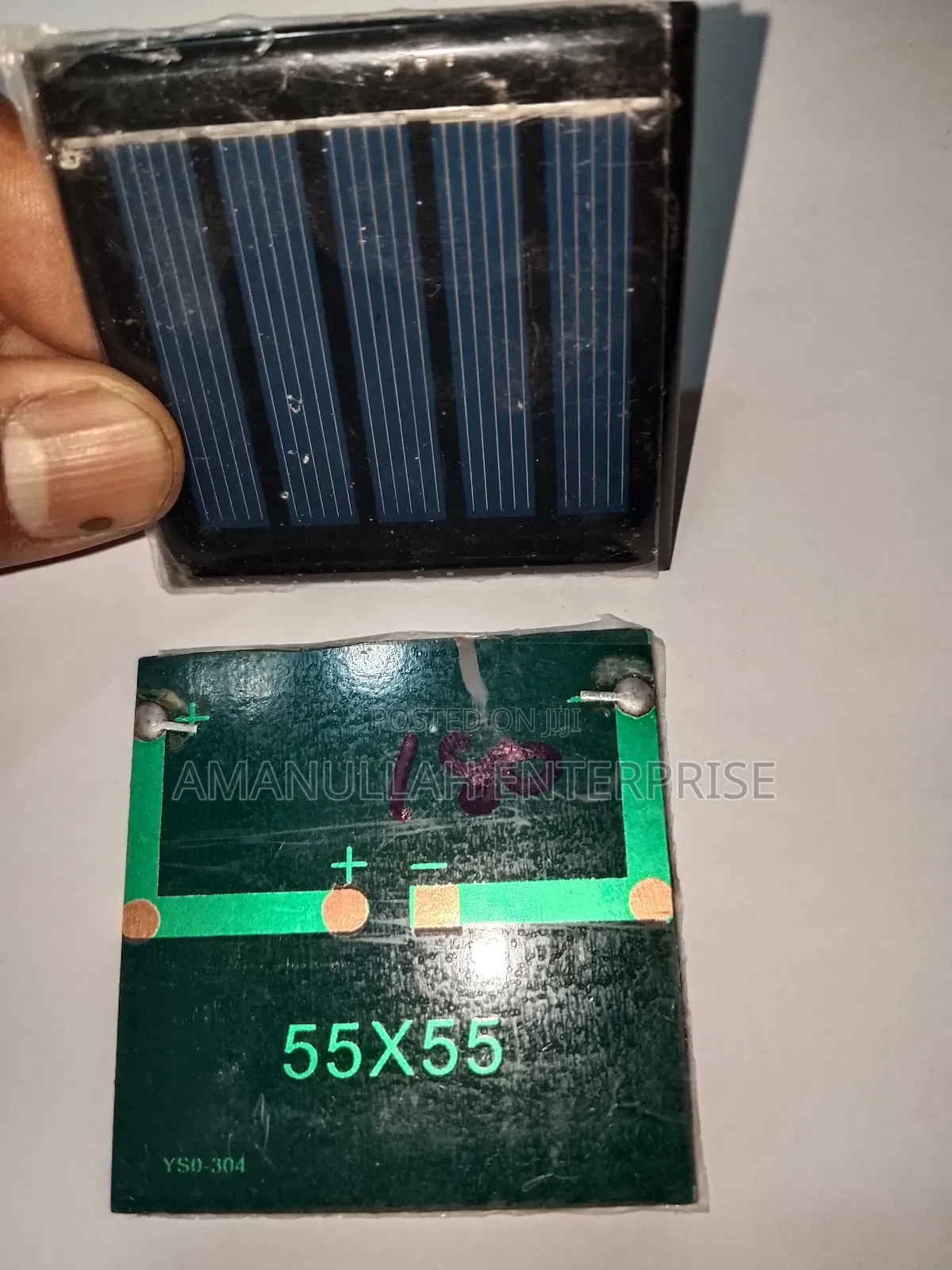 Mini Solar Panel 55x55mm 5v Diy Solar Cell | Buy Online Bangladesh