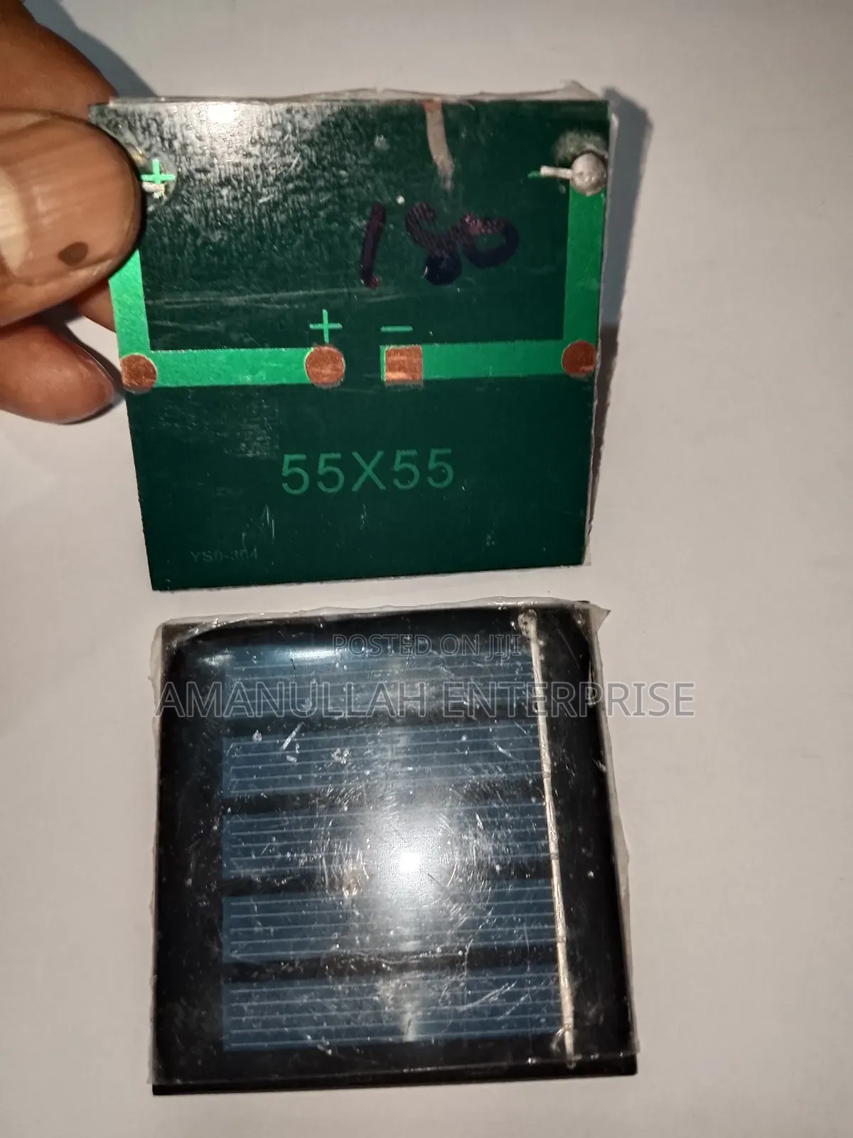 Mini Solar Panel 55x55mm 5v Diy Solar Cell | Buy Online Bangladesh