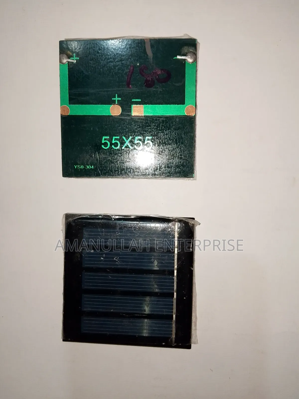 Mini Solar Panel 55x55mm 5v Diy Solar Cell | Buy Online Bangladesh