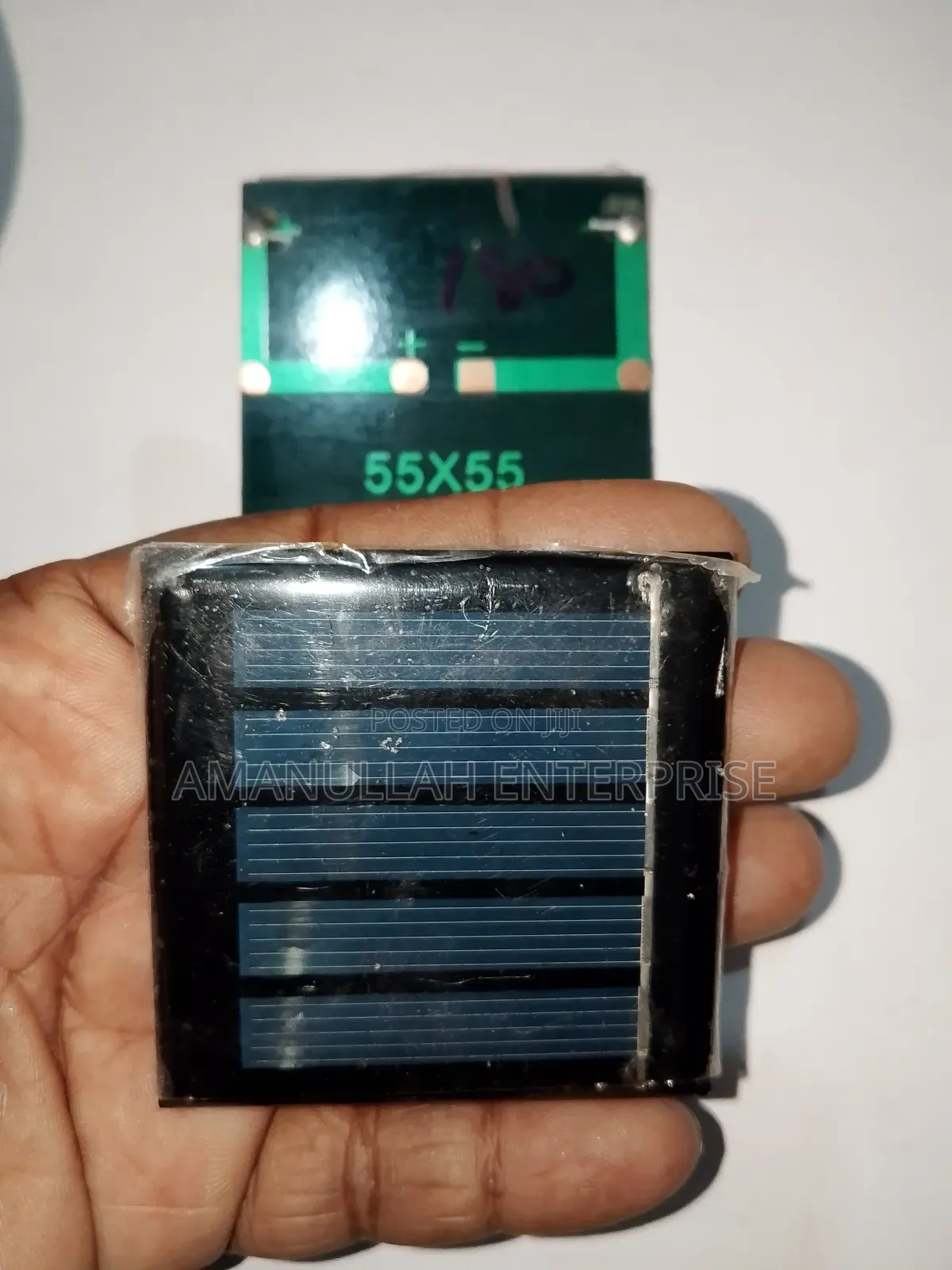 Mini Solar Panel 55x55mm 5v Diy Solar Cell | Buy Online Bangladesh