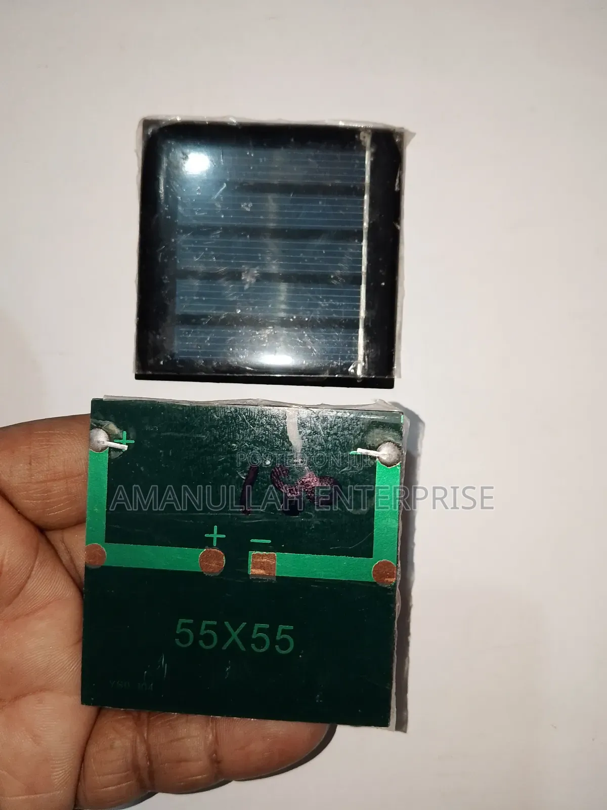 Mini Solar Panel 55x55mm 5v Diy Solar Cell | Buy Online Bangladesh