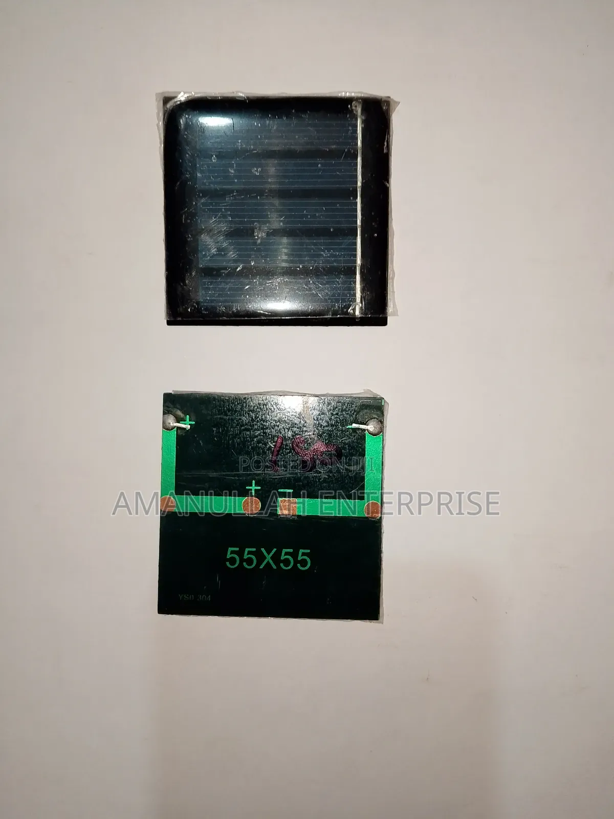 Mini Solar Panel 55x55mm 5v Diy Solar Cell | Buy Online Bangladesh