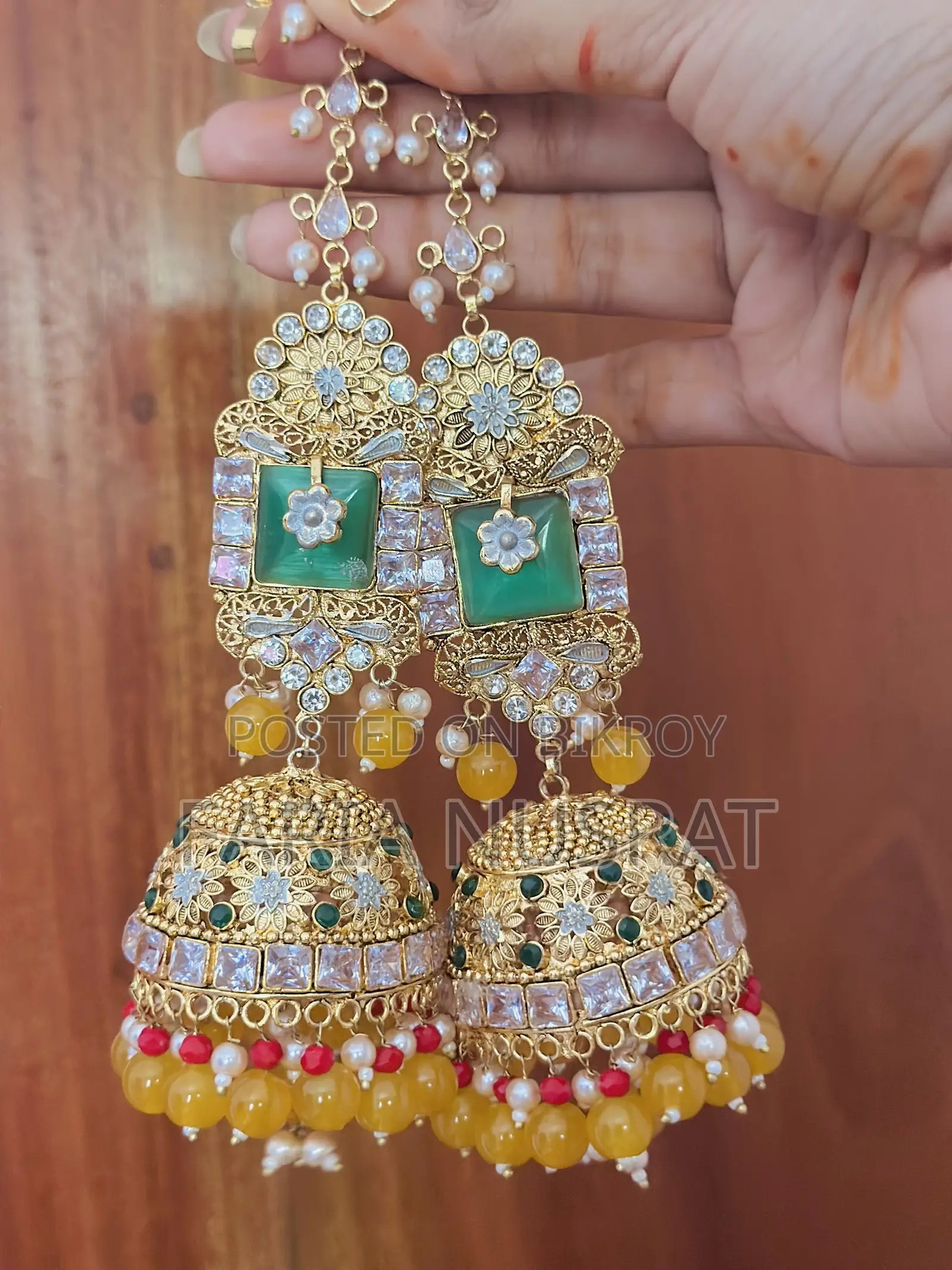 Exclusive Jhumka