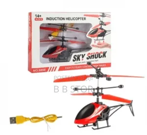 Helicopter Induction Aircraft Rc Drone
