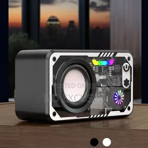 Xtra V1 Mech Small Steel Gun Bluetooth Speaker