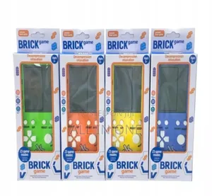 Tetris Game Console Mini Handheld Device Large Screen