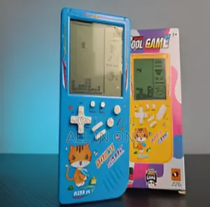 Tetris Portable Electronic Handheld Game Console